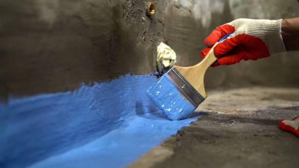 Professional waterproofing crew in Turin, Turin, GA